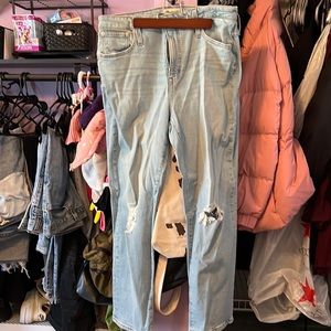 Madewell Curvy Perfect Vintage Straight Jean